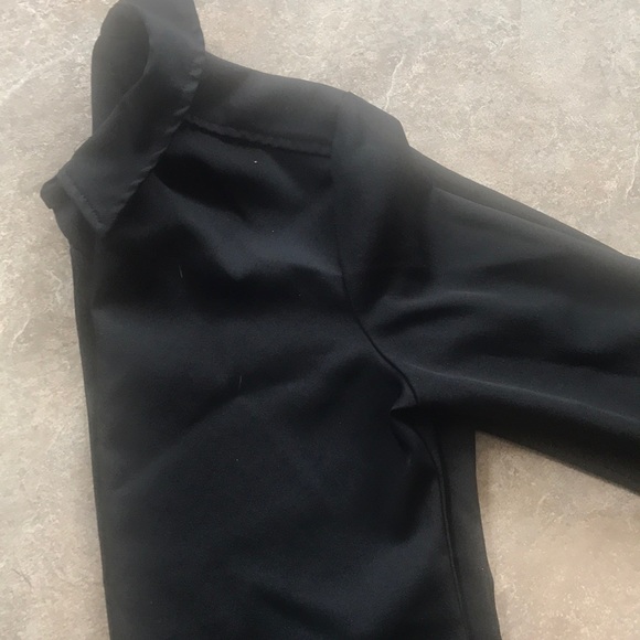 BLACK SHIRT TOP - Picture 5 of 7